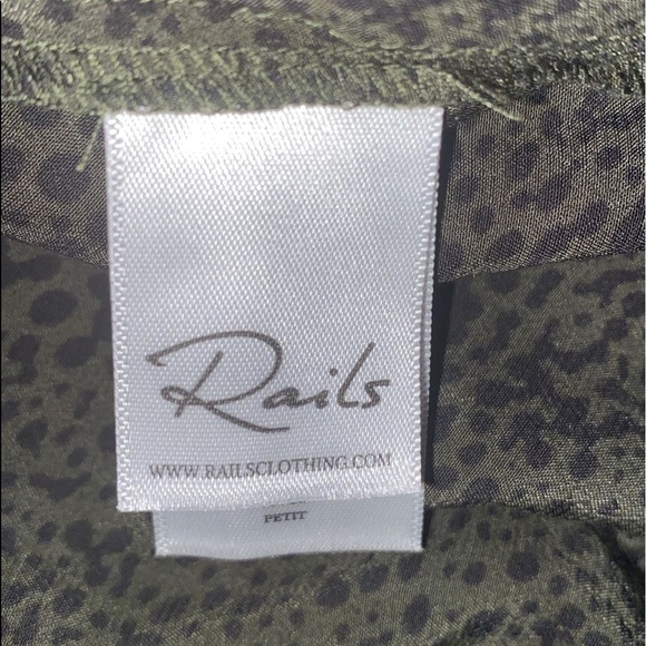 RAILS DRESS JASMINE - OLIVE STATIC - Picture 12 of 15